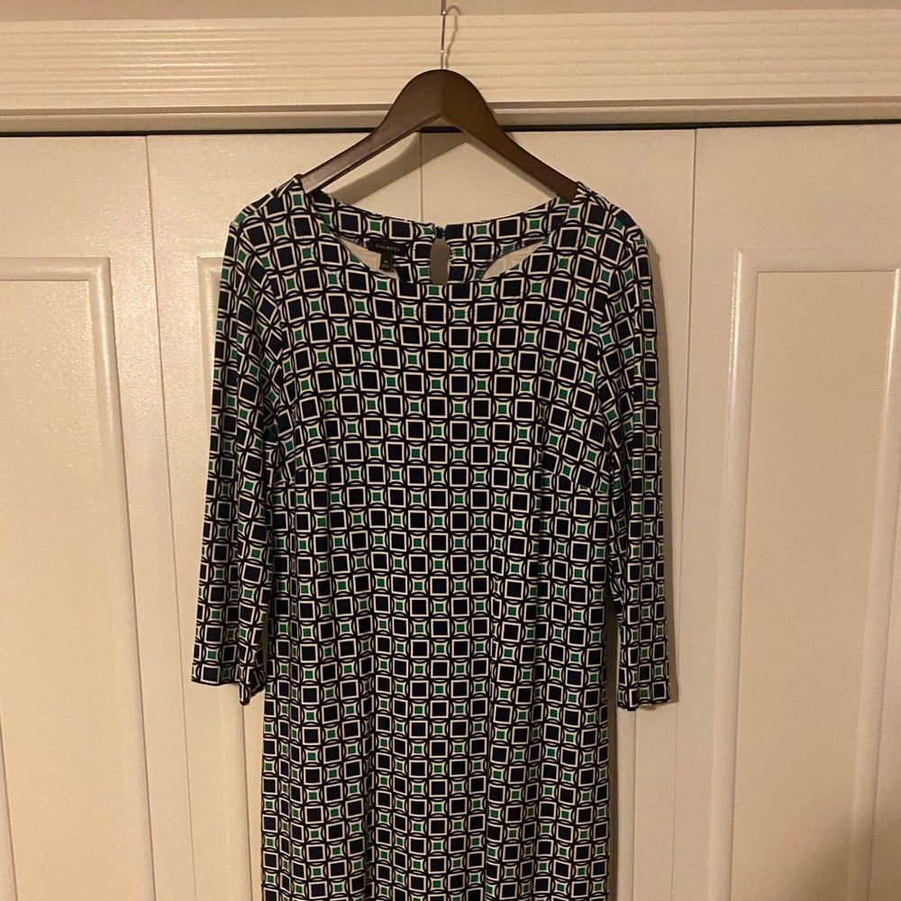 Talbots 3/4 Length Sleeve Dress
